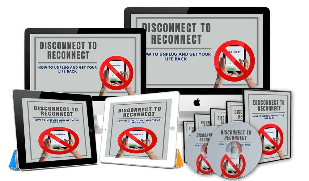 Disconnect To Reconnect Upgrade Package Use of social media