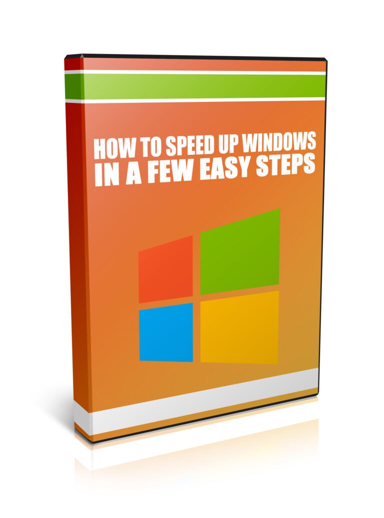 How To Speed Up Windows In A Few Easy Steps